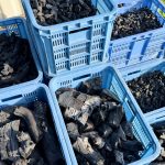 作業日誌（ねのfarm・バイオ炭選別作業）